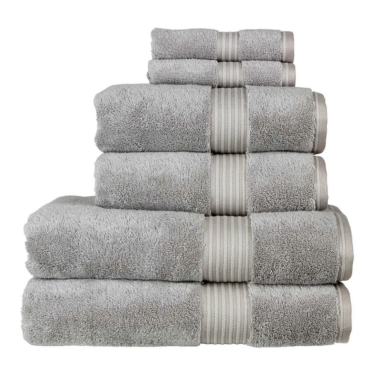 Supreme Hygro Towel Silver
