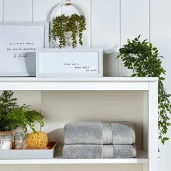 Supreme Hygro Towel Silver