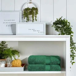 Fashion CHRISTY Supreme Hygro Towel Spruce