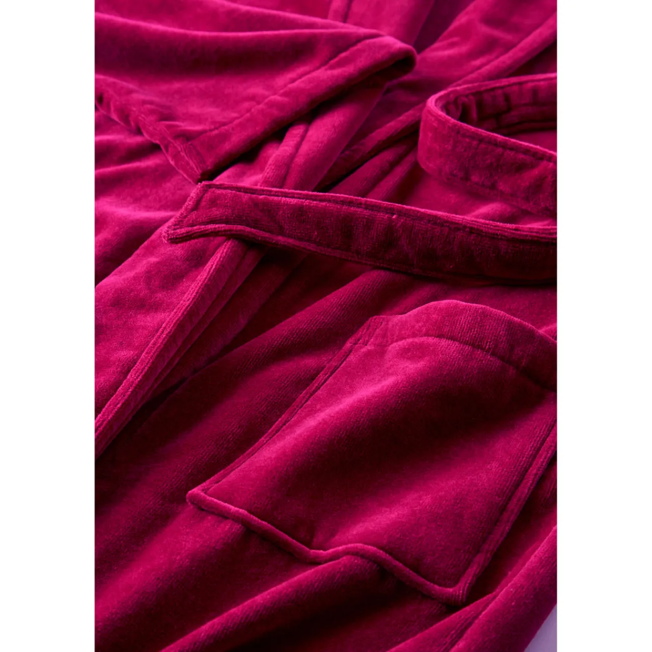 Online CHRISTY Supreme Velour Bathrobe Raspberry