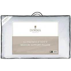 Discount DORMA Supremely Soft Medium Support Pillow