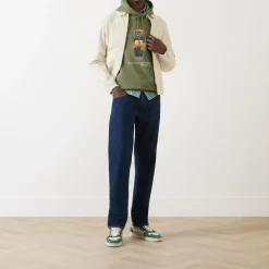 New POLO RALPH LAUREN Surf Bear Logo Drawstring Hoodie