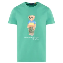 Best POLO RALPH LAUREN Surf Bear Logo T-Shirt