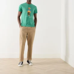 Best POLO RALPH LAUREN Surf Bear Logo T-Shirt