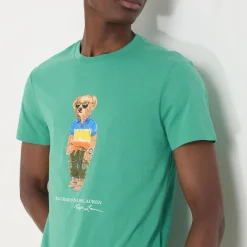 Best POLO RALPH LAUREN Surf Bear Logo T-Shirt