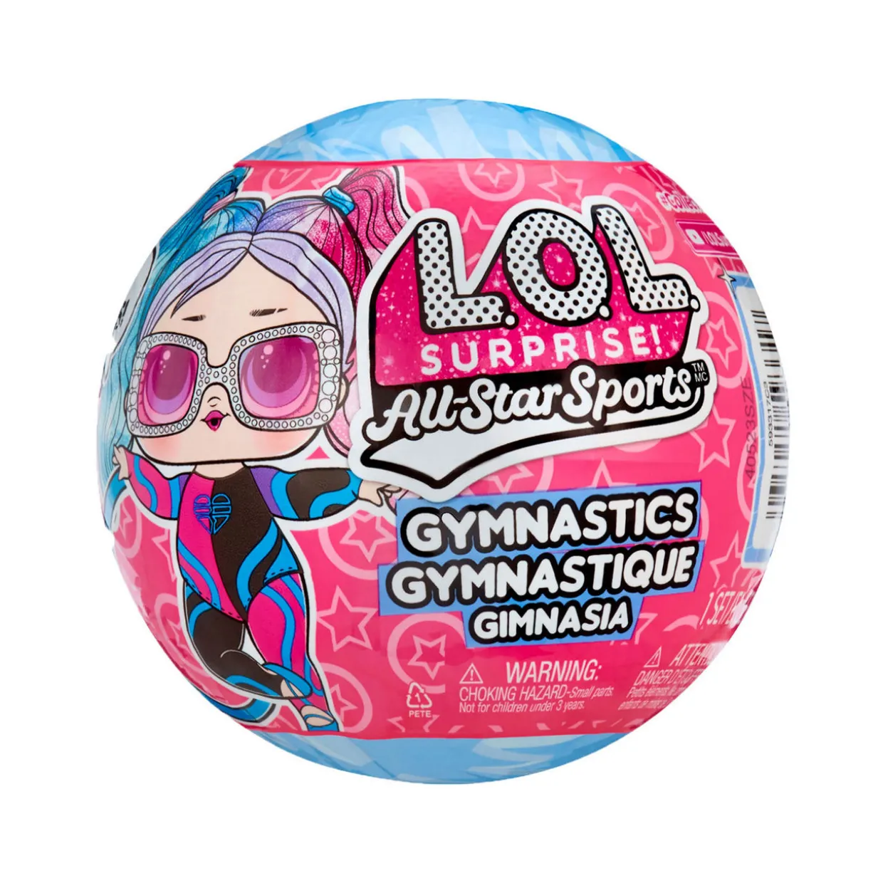 Surprise All Star Sports Gymnastics Tots Doll