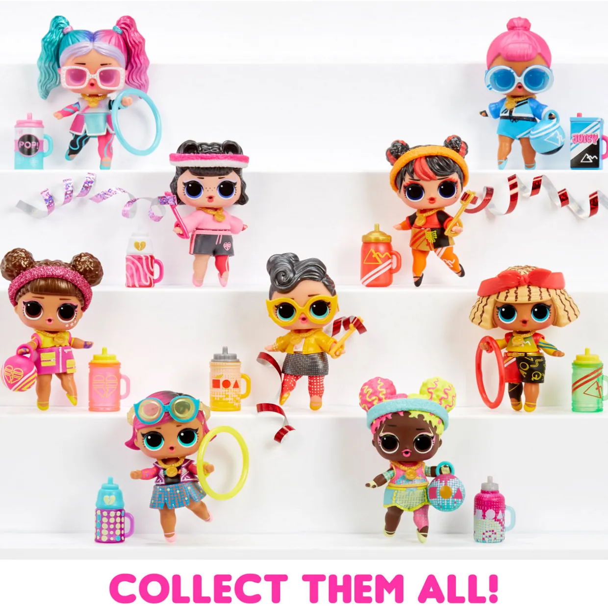 Surprise All Star Sports Gymnastics Tots Doll