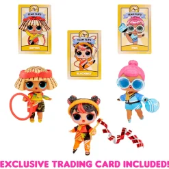 Surprise All Star Sports Gymnastics Tots Doll