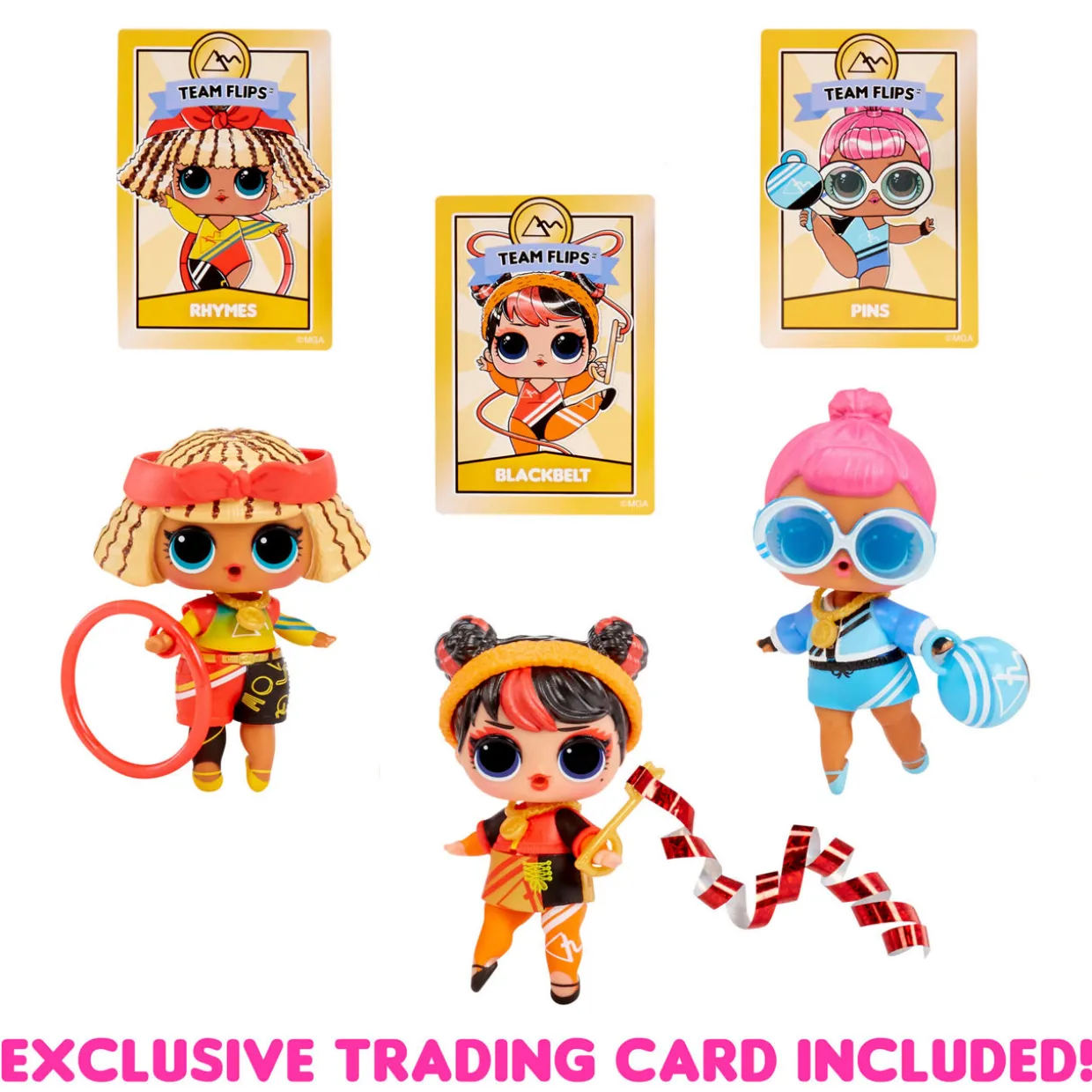 Surprise All Star Sports Gymnastics Tots Doll