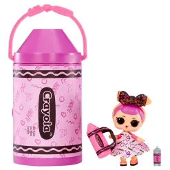 Surprise Loves Crayola™ Colour Me Studio Tots Doll