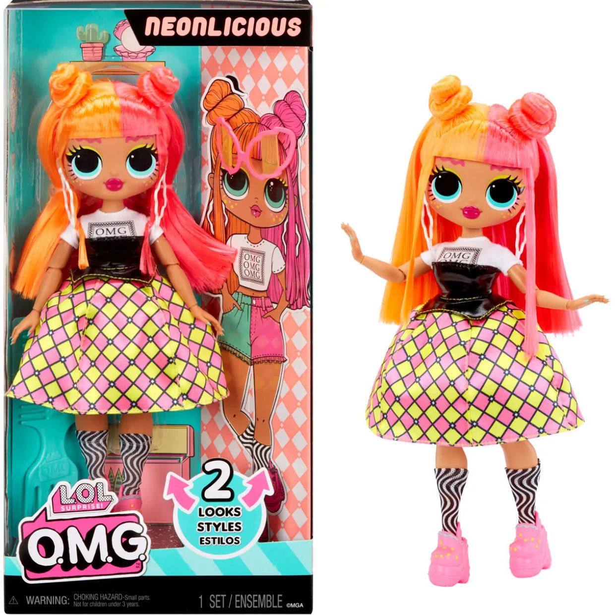 Surprise OMG HoS Doll