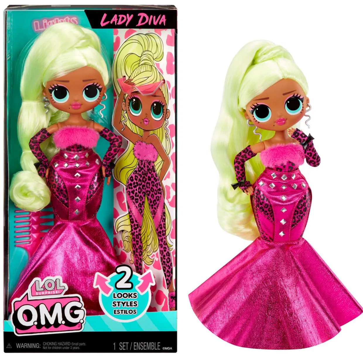 Surprise OMG HoS Doll