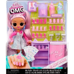 Surprise OMG Sweet Nails™ Doll