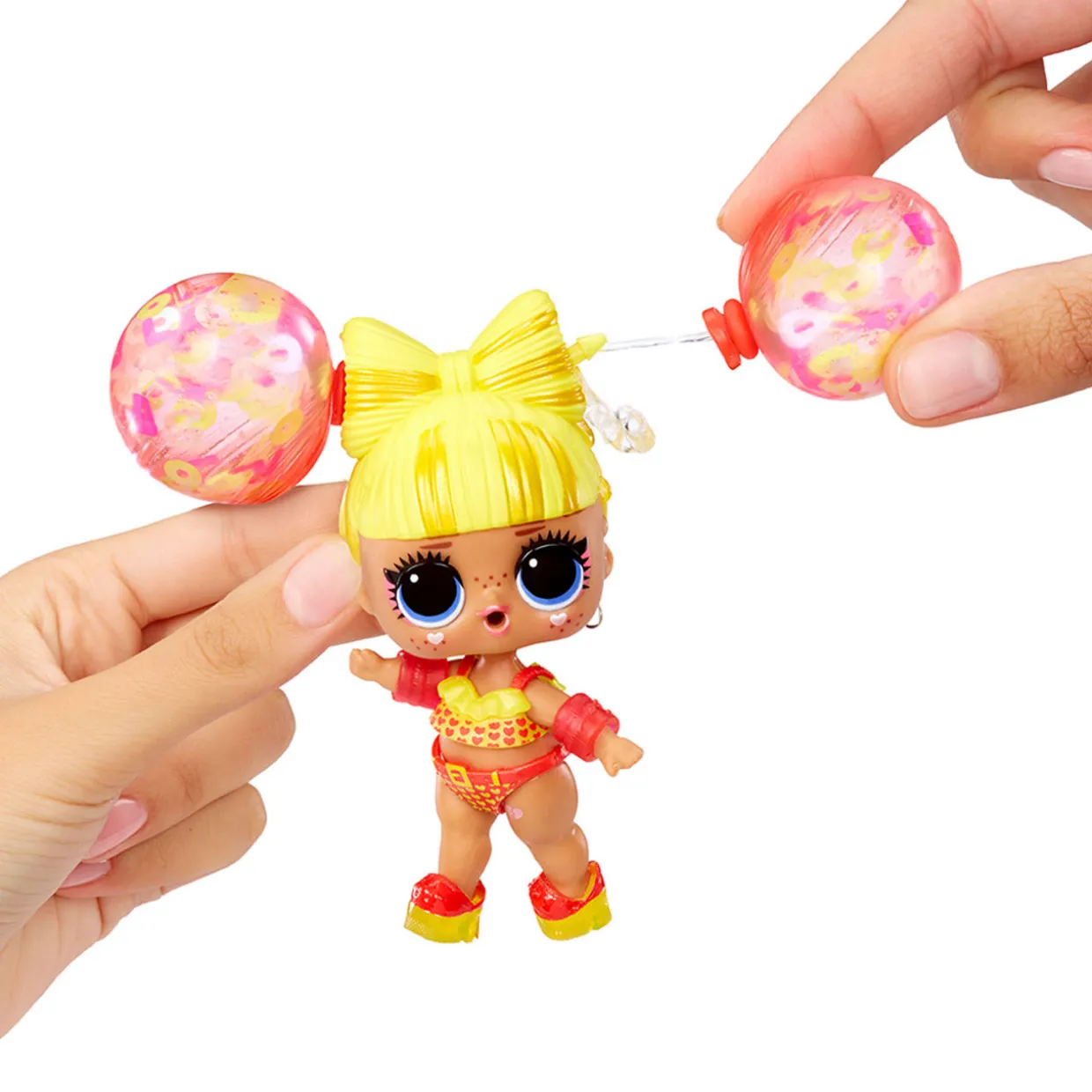 Surprise Water Balloon Tots Doll