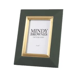 New MINDY BROWNES Sutera Photo Frame 4 x 6in