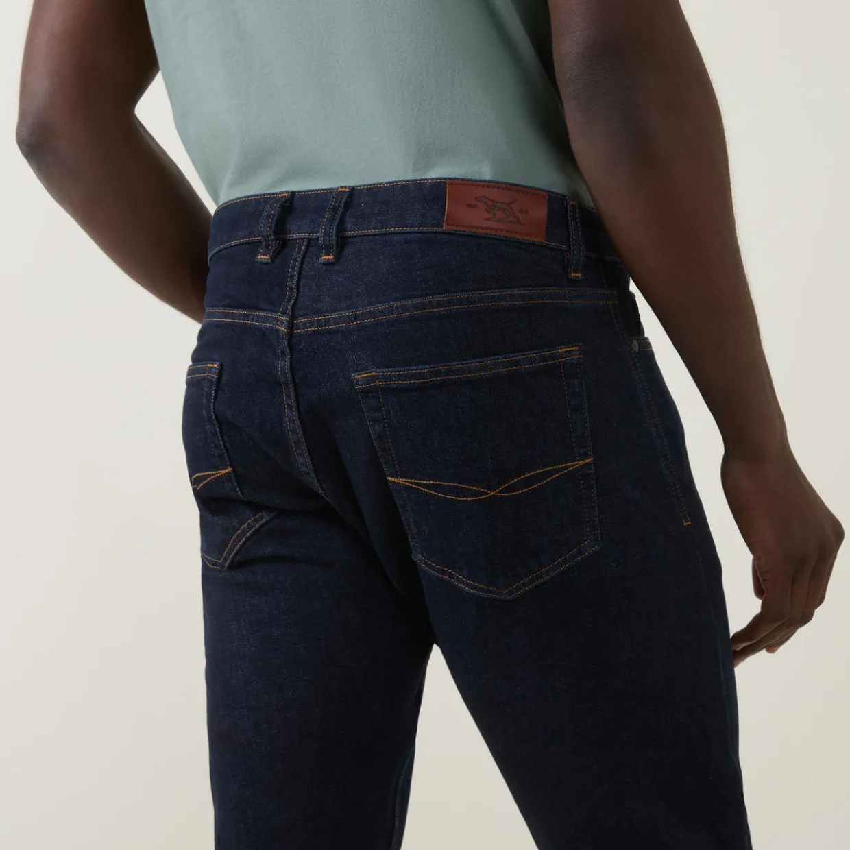 Sutton Straight Leg Jeans