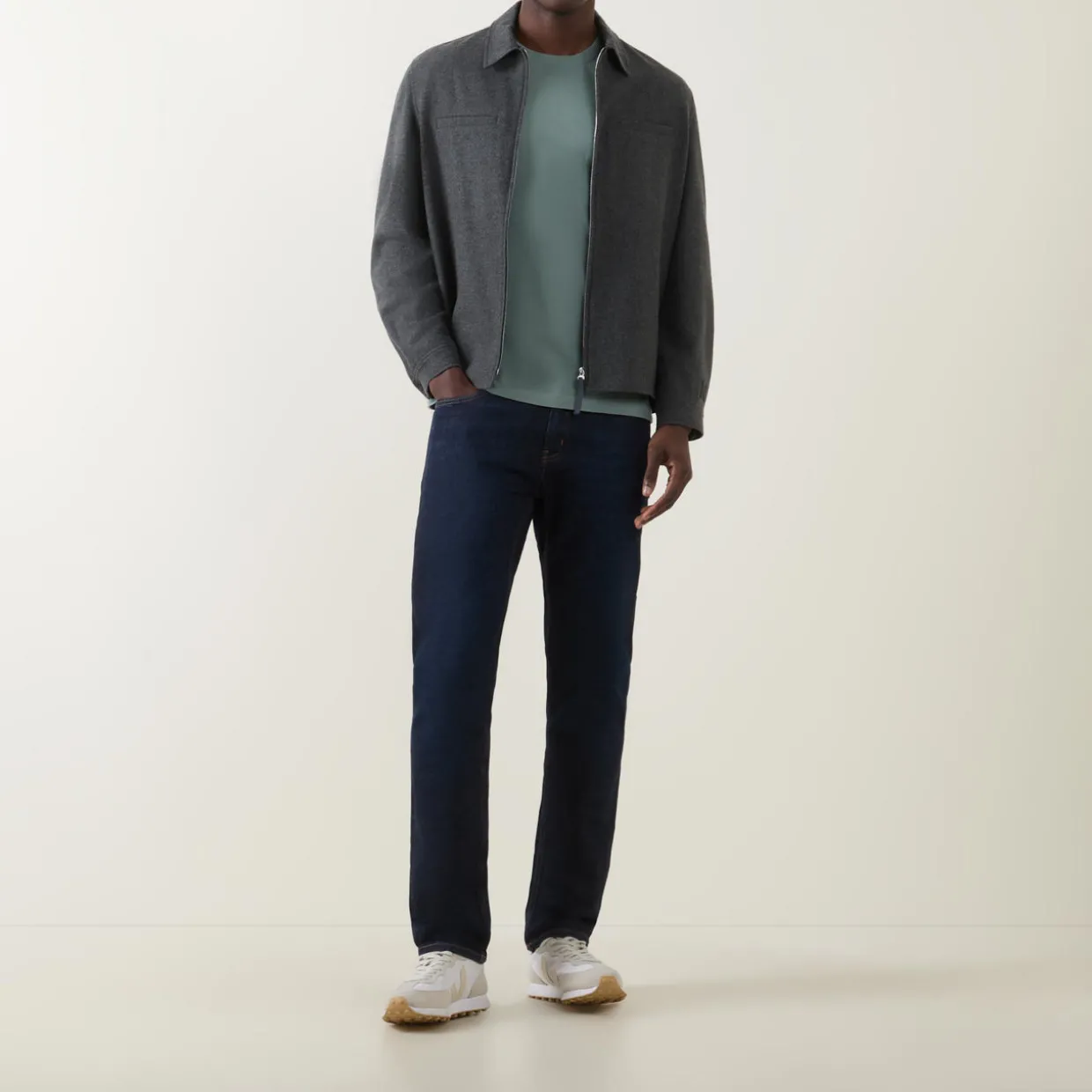 Sutton Straight Leg Jeans