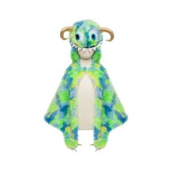 Swampy Monster Cape 5-6 Years