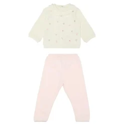 Sweatshirt & Bottoms Two-Piece Set