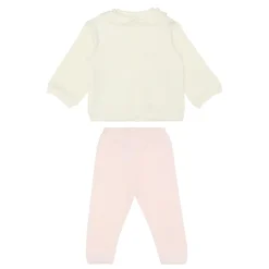 Sweatshirt & Bottoms Two-Piece Set