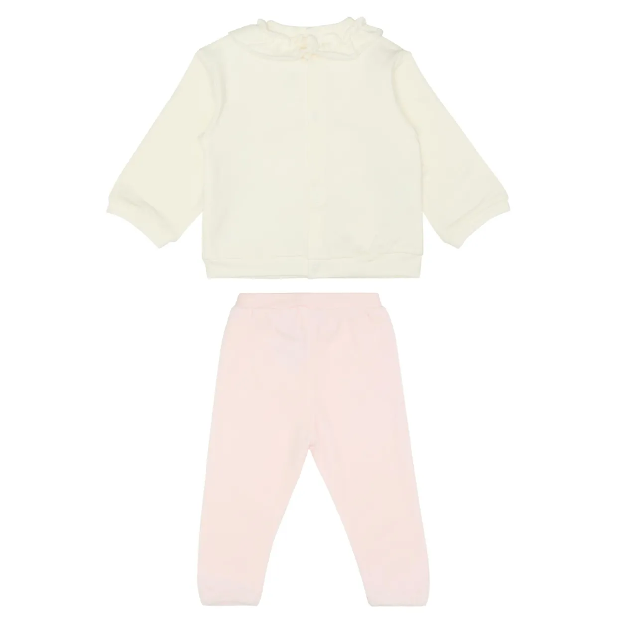 Sweatshirt & Bottoms Two-Piece Set