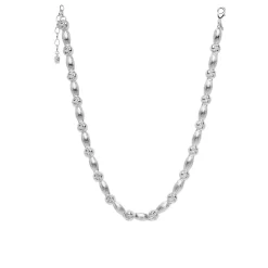 Sale NEWBRIDGE SILVERWARE Swirl Knot Necklace