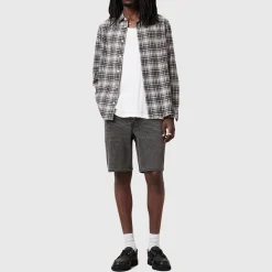 Fashion ALLSAINTS Switch Denim Shorts