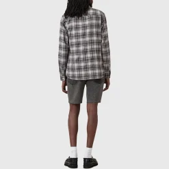 Fashion ALLSAINTS Switch Denim Shorts