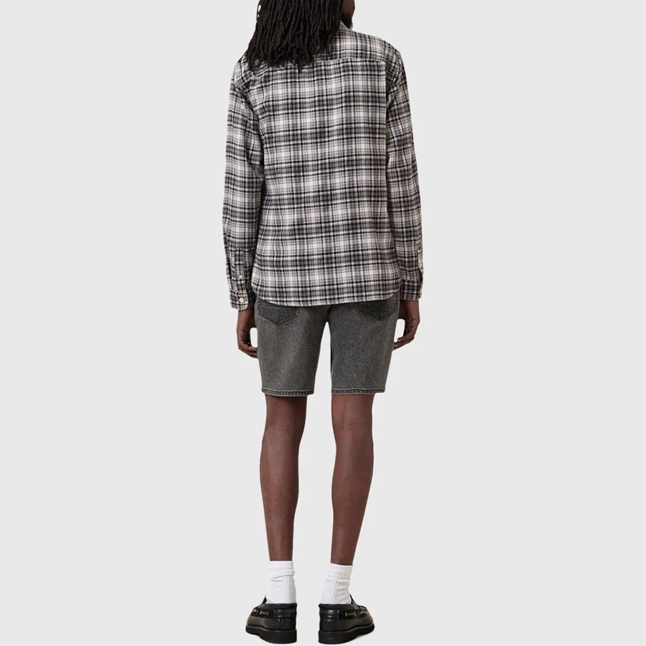 Fashion ALLSAINTS Switch Denim Shorts