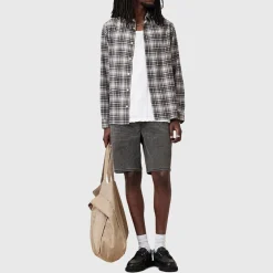 Fashion ALLSAINTS Switch Denim Shorts