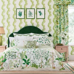 Sycamore & Oak Duvet Set Green