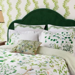 Sycamore & Oak Duvet Set Green
