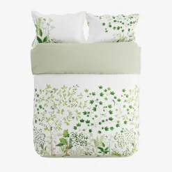 Sycamore & Oak Duvet Set Green