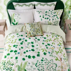 Sycamore & Oak Duvet Set Green