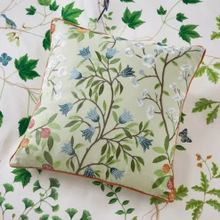 Sycamore & Oak Duvet Set Green