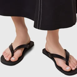 Online ALLSAINTS Sydney Flat Sandals