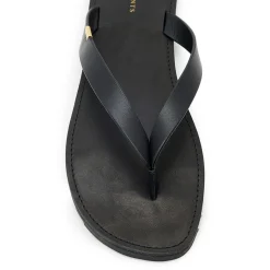 Online ALLSAINTS Sydney Flat Sandals