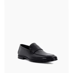 Hot DUNE LONDON Sylas Leather Penny Loafers