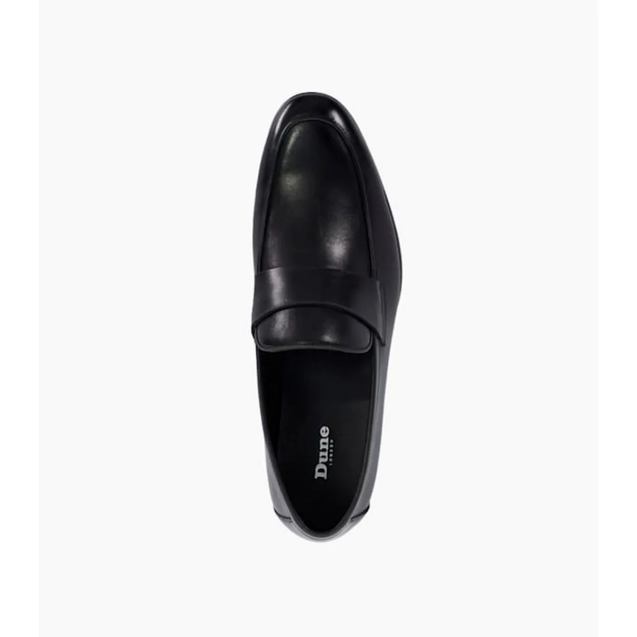 Hot DUNE LONDON Sylas Leather Penny Loafers