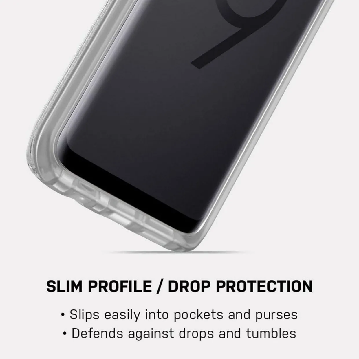 Symmetry Galaxy S9+ Clear Case