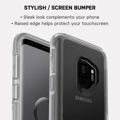 Symmetry Galaxy S9+ Clear Case