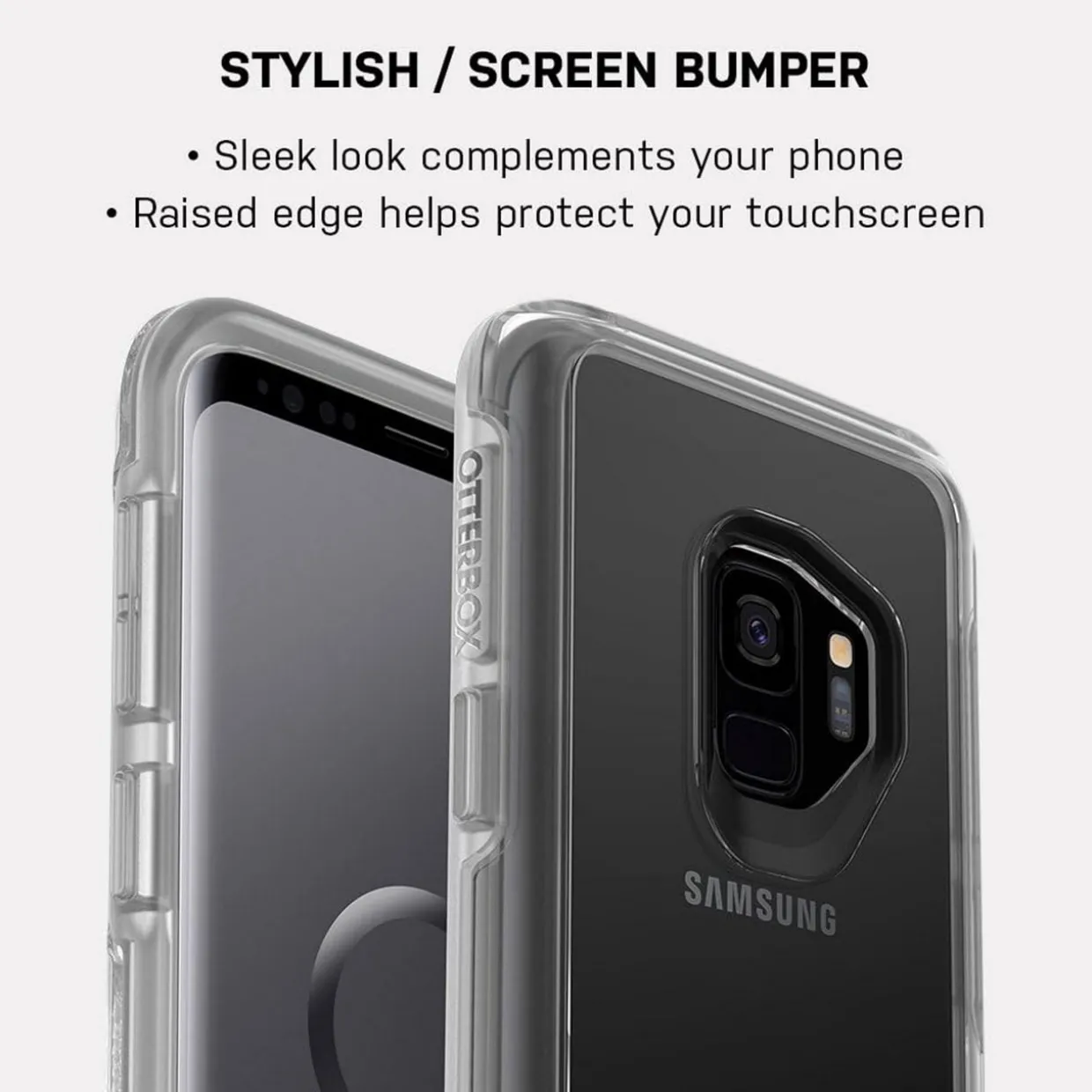 Symmetry Galaxy S9+ Clear Case