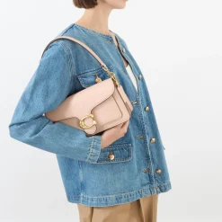 Discount COACH Tabby 26 Leather Shoulder Bag
