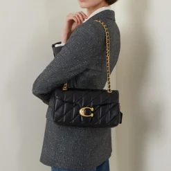 Hot COACH Tabby 26 Quilted Shoulder Bag