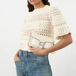 Sale COACH Tabby Chain Strap Crossbody Bag