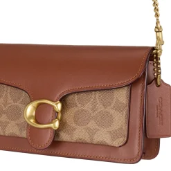 Fashion COACH Tabby Chain Strap Crossbody Bag