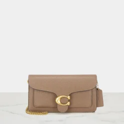 Sale COACH Tabby Chain Strap Crossbody Bag