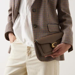 Sale COACH Tabby Chain Strap Crossbody Bag