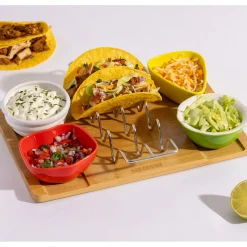 Hot TYPHOON Taco Serving Set