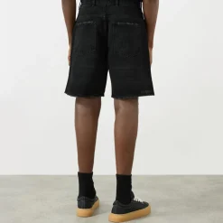 Discount REPRESENT Tailored Denim Shorts